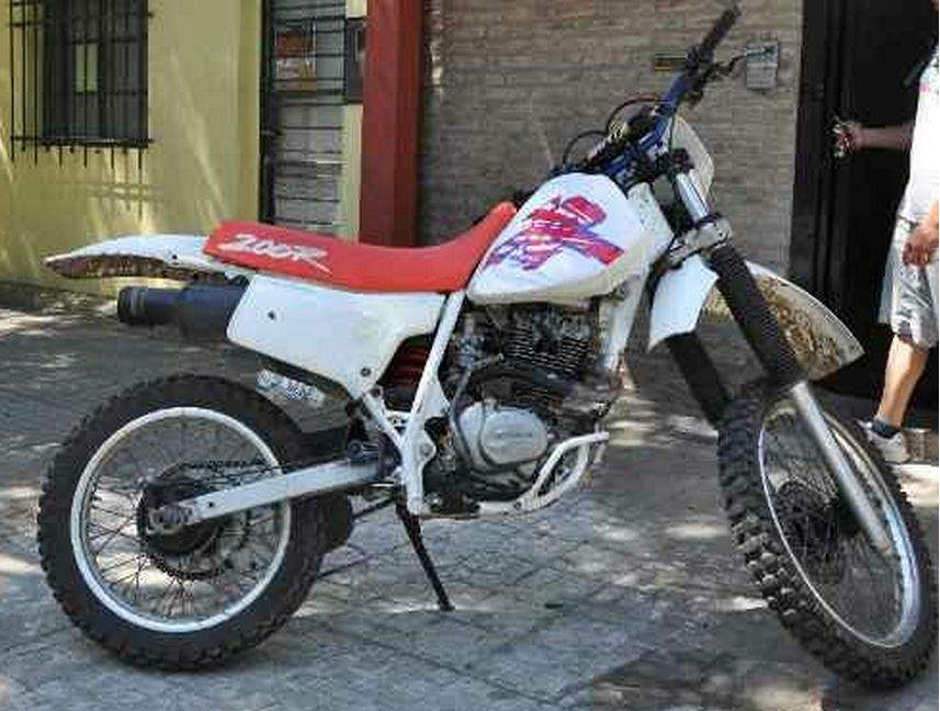 Xr200 exhaust 2024